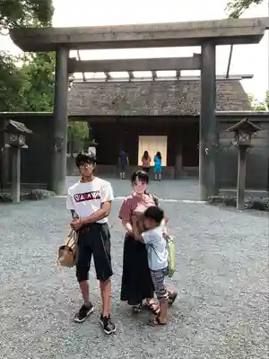 伊勢神宮外宮(豊受大神宮)の本殿・本堂