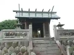 神明神社の本殿