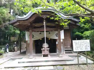 宝山寺奥之院(奈良県)