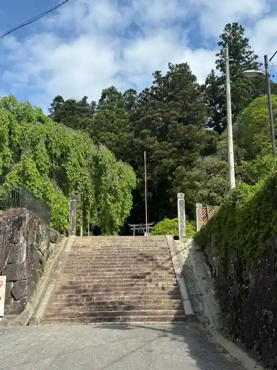 麻績神社(長野県)