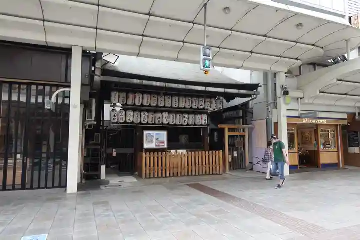 冠者殿社の本殿・本堂