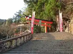 熊野那智大社の鳥居