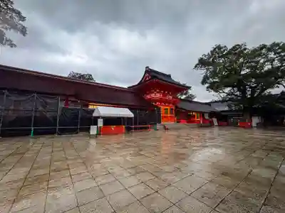 宇佐神宮の本殿・本堂