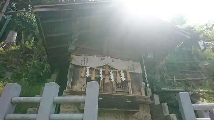 姫宮神社の本殿・本堂