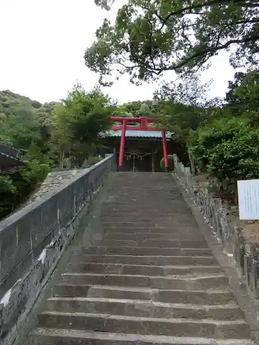 龍光寺の鳥居