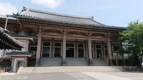 東本願寺の本殿