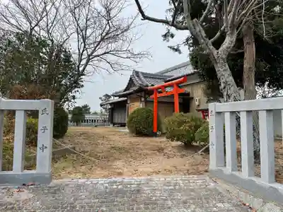 池谷春日神社のその他建物