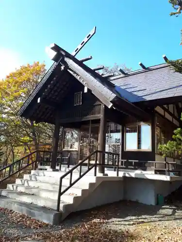 中小屋神社の本殿・本堂