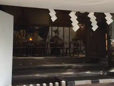 簳幹八幡宮の本殿・本堂