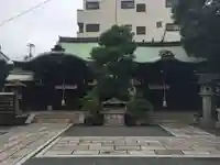 元祇園梛神社・隼神社の本殿・本堂