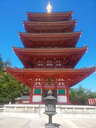 高幡不動尊　金剛寺の塔