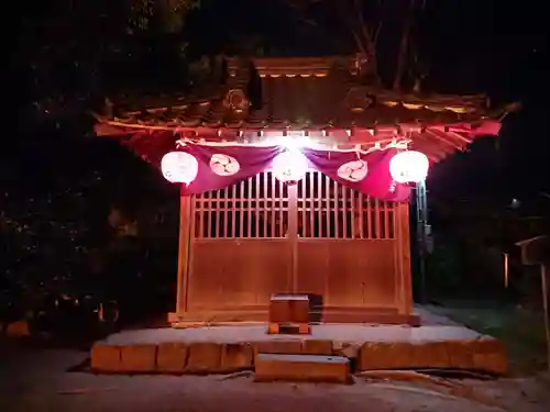 大平八幡宮の末社・摂社