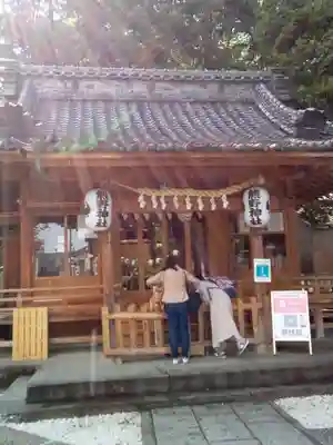 川越熊野神社の本殿・本堂