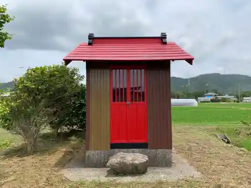 稲荷大明神の本殿・本堂