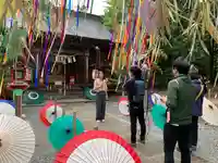 滑川神社 - 仕事と子どもの守り神(福島県)