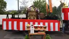 隅田川神社のお祭り