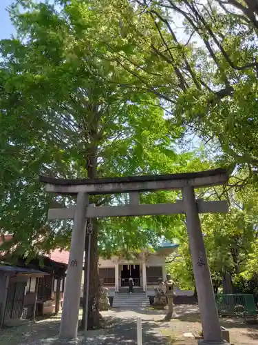 大久保青木神社(神奈川県)