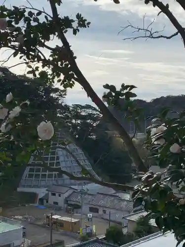 江名諏訪神社の周辺