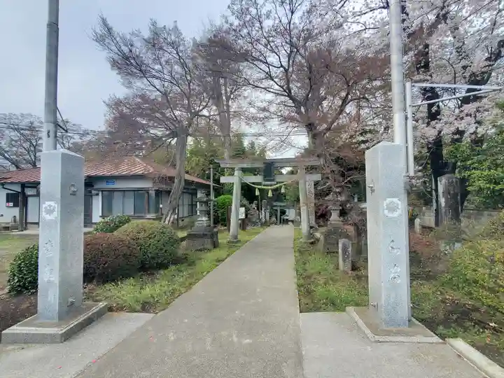 木曽三社神社(群馬県)