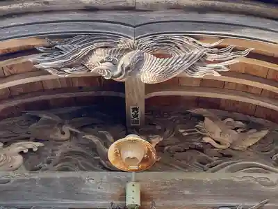 香春神社の芸術