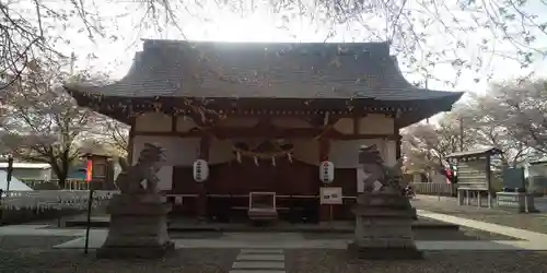 結城諏訪神社(茨城県)