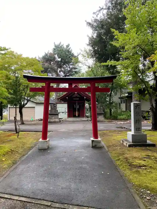 鷹栖神社の末社・摂社