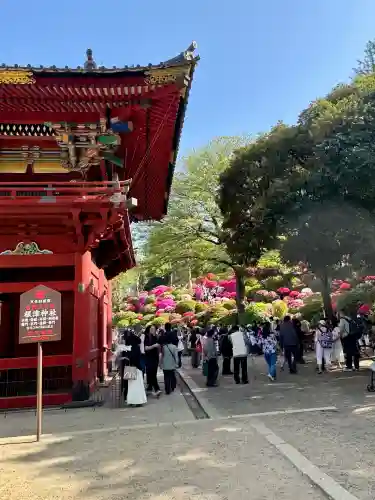 浅草寺の庭園