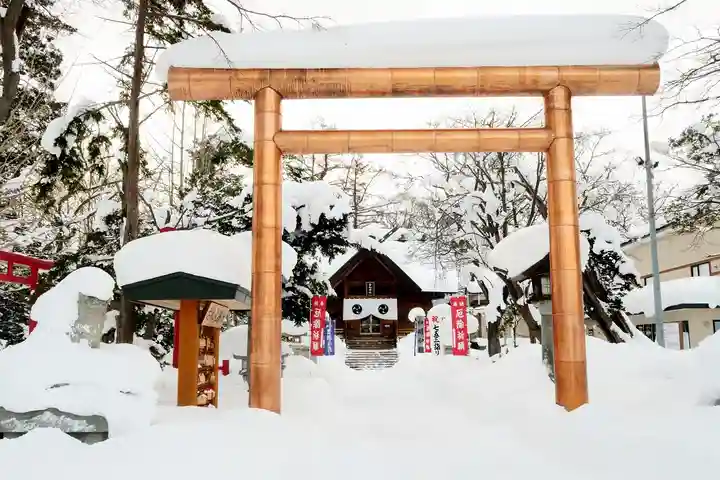 空知神社の鳥居