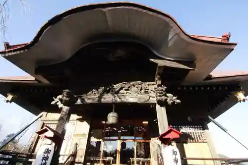 大鏑神社の本殿・本堂