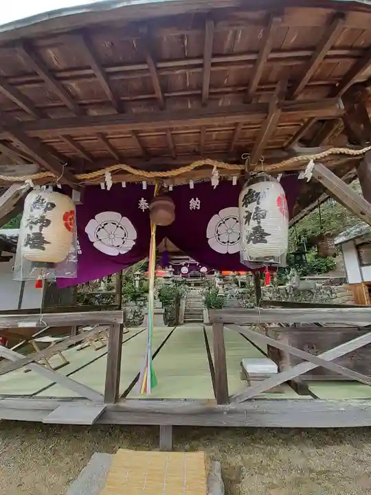 柳生八坂神社(奈良県)