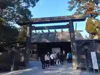 伊勢神宮外宮(豊受大神宮)の本殿・本堂