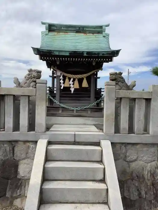 秋葉神社の本殿