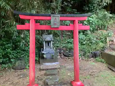 祖母神社の末社・摂社