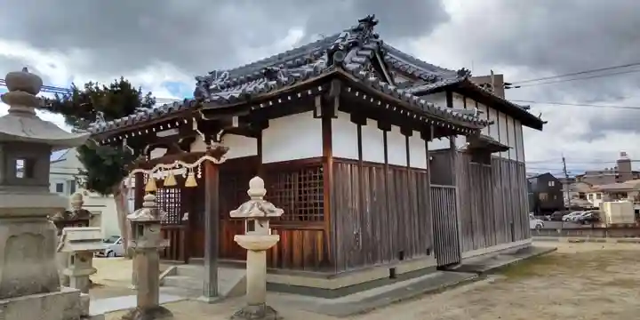 上食満稲荷神社(兵庫県)