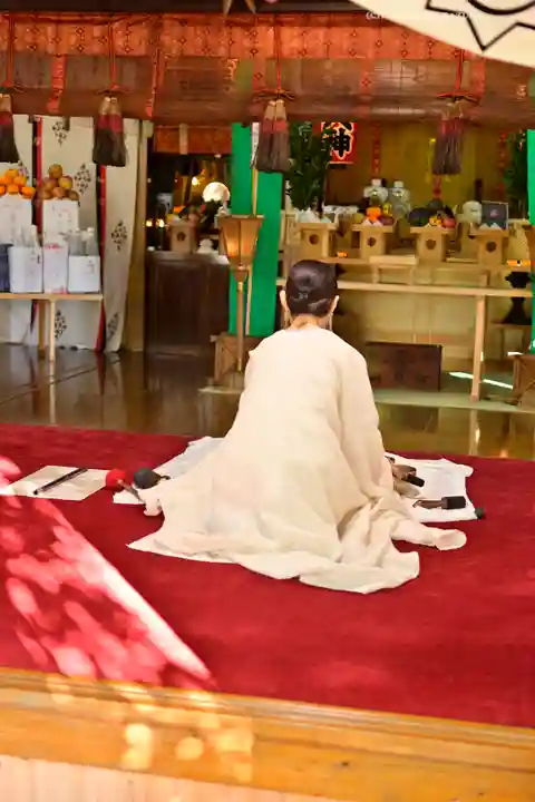 横浜御嶽神社(神奈川県)