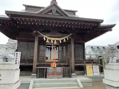 天録稲荷神社の本殿・本堂