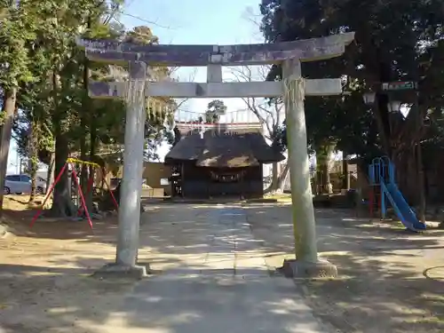 高浜神社の鳥居