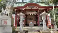 駒繋神社の本殿・本堂