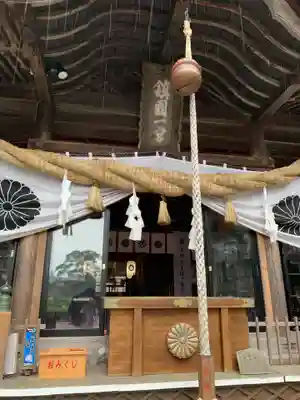西寒多神社のその他建物