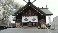 札幌諏訪神社の本殿・本堂