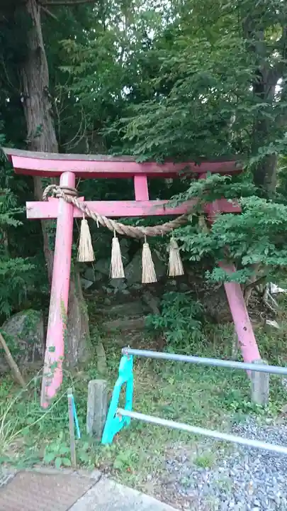 鬘神社の鳥居