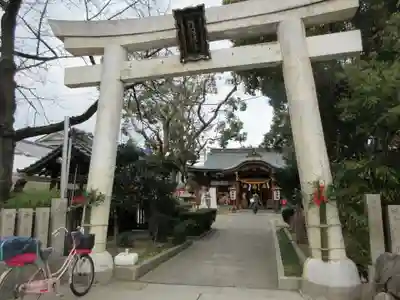 比枝神社(大阪府)