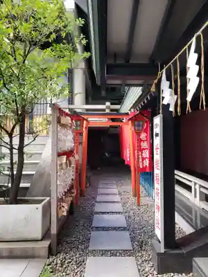 築土神社の末社・摂社