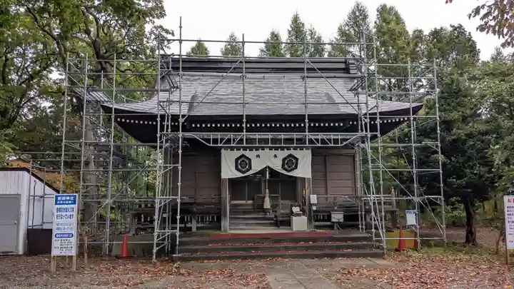 愛國神社の本殿・本堂