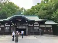 上知我麻神社(熱田神宮摂社)(愛知県)