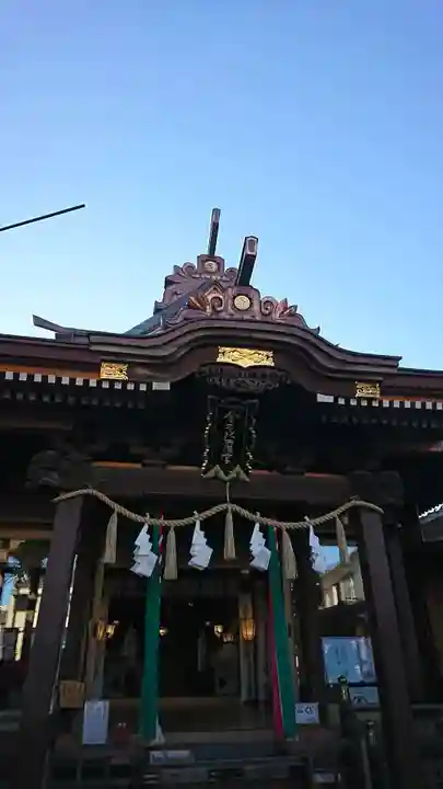 金刀比羅神社の本殿・本堂