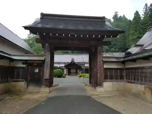 大聖寺の山門