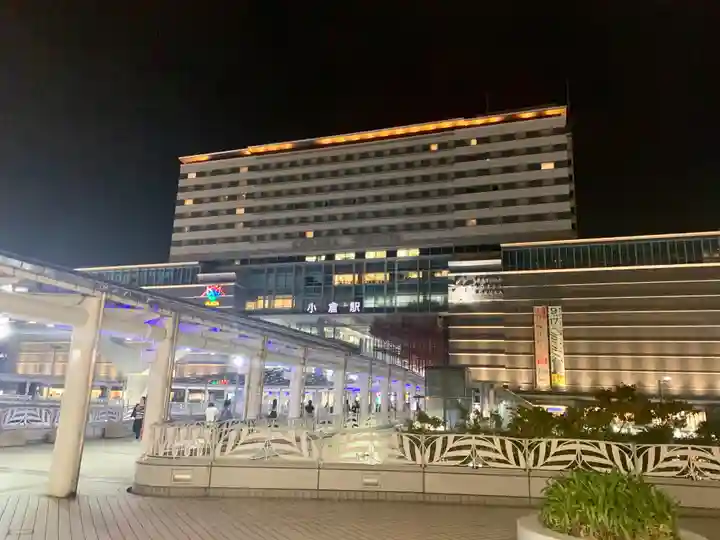 瘡守稲荷神社/宮地嶽神社の周辺