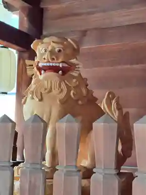 桑名宗社（春日神社）の狛犬