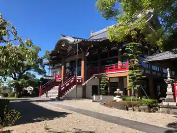 味鏡山 護國院の本殿・本堂